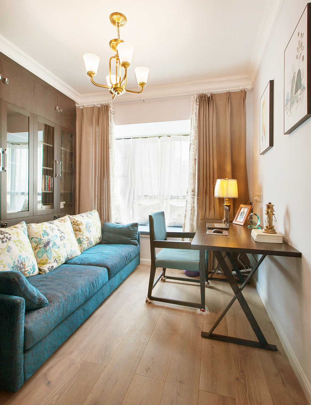 歐式全銅吊燈 美式多頭燈飾客廳餐廳復(fù)古吊燈105122 - 副本.jpg