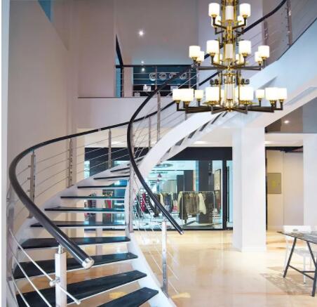 諾克照明全銅吊燈  /  型號：S405060-24