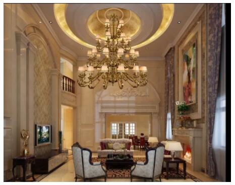 諾克照明全銅吊燈  /  型號：S405078-40