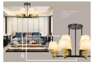 新中式銅燈 新中式銅燈