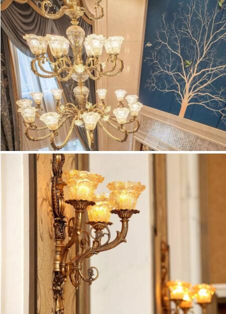 諾克照明全銅吊燈 / 壁燈 型號(hào):S404879 / S434978 諾克照明全銅吊燈 / 壁燈 型號(hào):S404879 / S434978