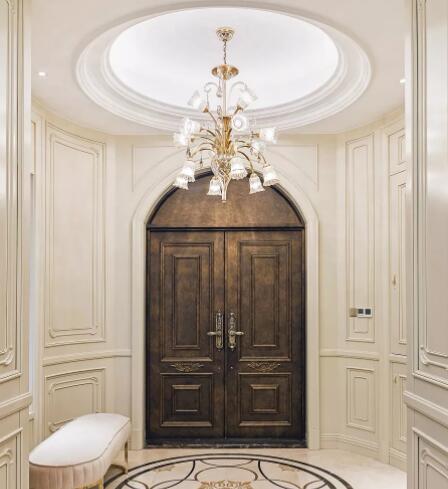 諾克歐式全銅吊燈 型號(hào):SA4390 諾克歐式全銅吊燈 型號(hào):SA4390