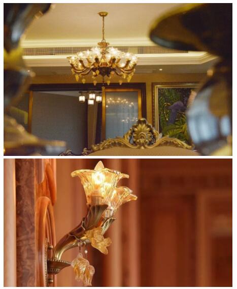 諾克歐式全銅吊燈 諾克歐式全銅吊燈